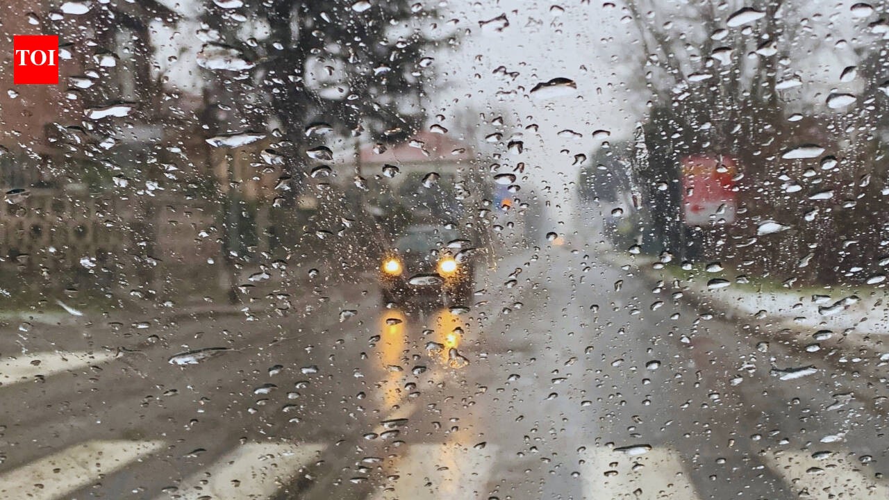 IMD issues rain warning: Heavy to very heavy showers forecast across several Indian states; what travellers need to know | - The Times of India