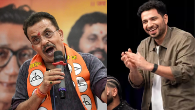 ‘Take it as humor': Shiv Sena leader backs Samay Raina amid Bihar, Kashmir joke row