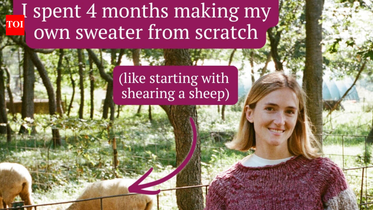 Life StyleThis woman spent 4-months and Rs 70,000 