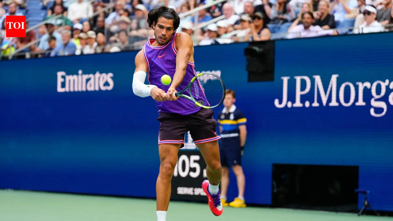 SportsCarlos Alcaraz returns to US Open after four
