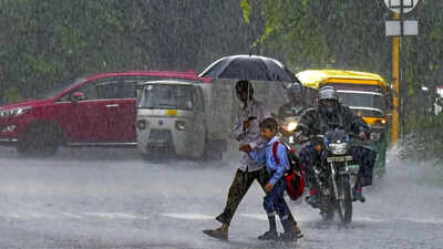 Weather tomorrow: IMD warns of heavy to very heavy rain several states; thunderstorms likely in many areas