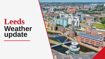 Leeds weather forecast: Heavy rain and high humidity expected Saturday, August 30, 2026
