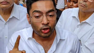 Billboard removal row: Abhishek Banerjee receives police notice over office scuffle