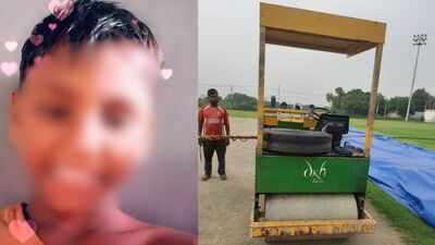 8-year-old boy crushed to death by road roller at Gurgaon cricket academy