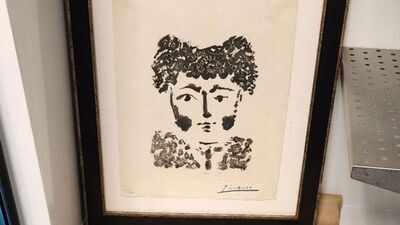 A Milwaukee landlord found a peculiar print hanging in a vacant apartment; it turned out to be an original Picasso that had been missing for eight years