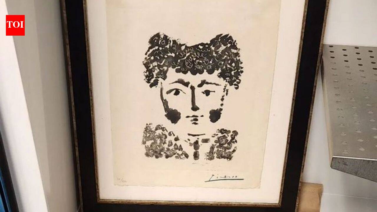 A Milwaukee landlord found a peculiar print hanging in a vacant apartment; it turned out to be an original Picasso