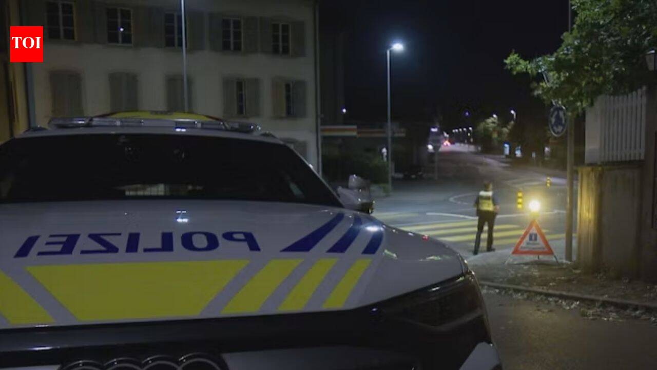 Several injured after shots fired at event in Switzerland's Aarau