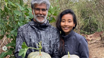 Milind Soman grows pumpkins in his own 'Sabzee ka ghar' greenhouse as a 'bearded farmer': How to build a DIY greenhouse to grow fresh and organic vegetables at home