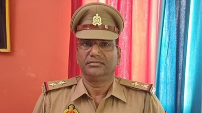 UP police station officer found hanging at govt quarters; last WhatsApp status surfaces