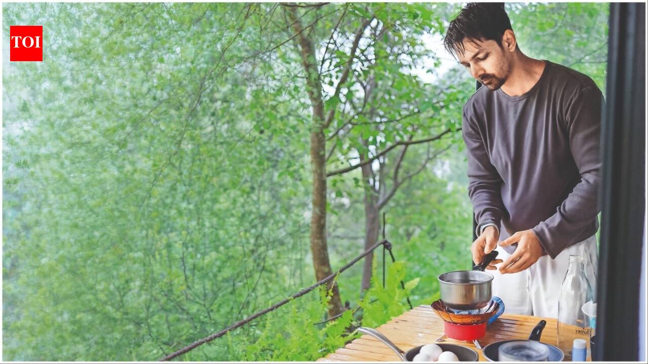 Harshvardhan Rane: My father exposed me to nature and I couldn't get away from it