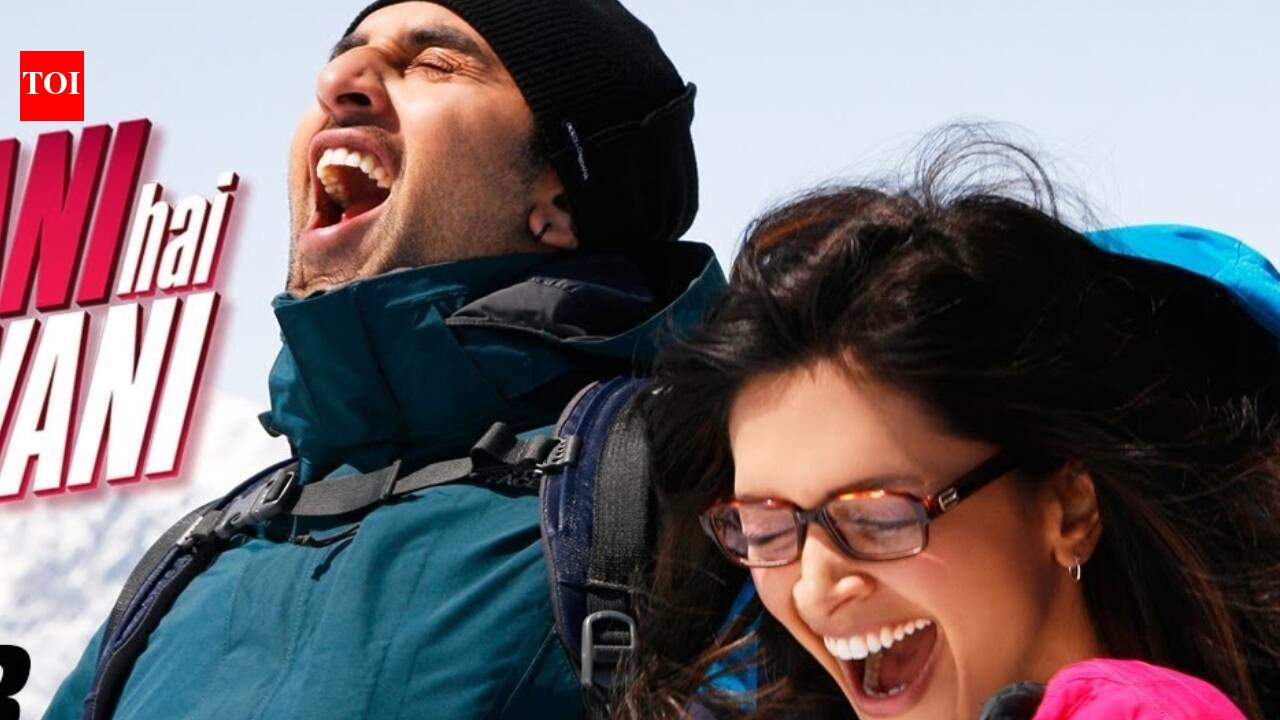 Academy shares Deepika Padukone and Ranbir Kapoor's 'Yeh Jawaani Hai Deewani' scene