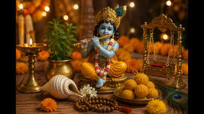 Janmashtami 2026: 5 Things You Should Bring Home to Attract Krishna’s Blessings
