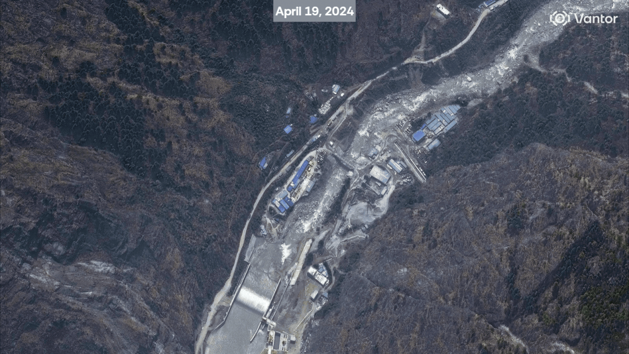 尼泊爾冰川崩塌：小冰體引爆大洪災 喜馬拉雅開發警鐘再響