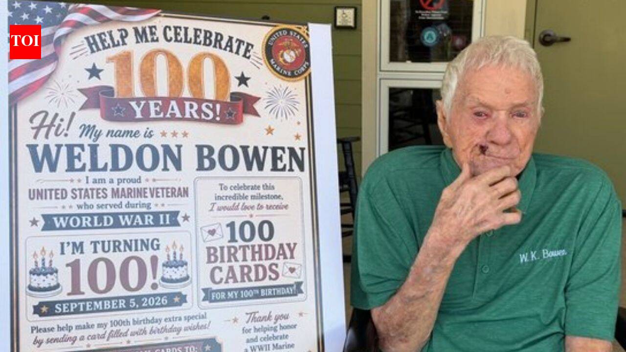 Texas WWII veteran’s remarkable century is being celebrated with a heartfelt tribute
