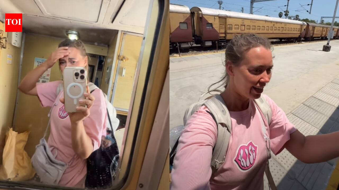 Life StyleRussian traveller’s first 3AC train ride