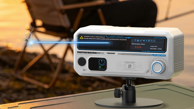 How a Chinese company is using Blue Light to fight mosquitoes, claims 30 kills per second: Scans the area, locks on in 3 milliseconds and...