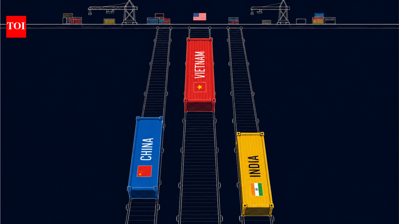 How Vietnam beat China and India in the export gam