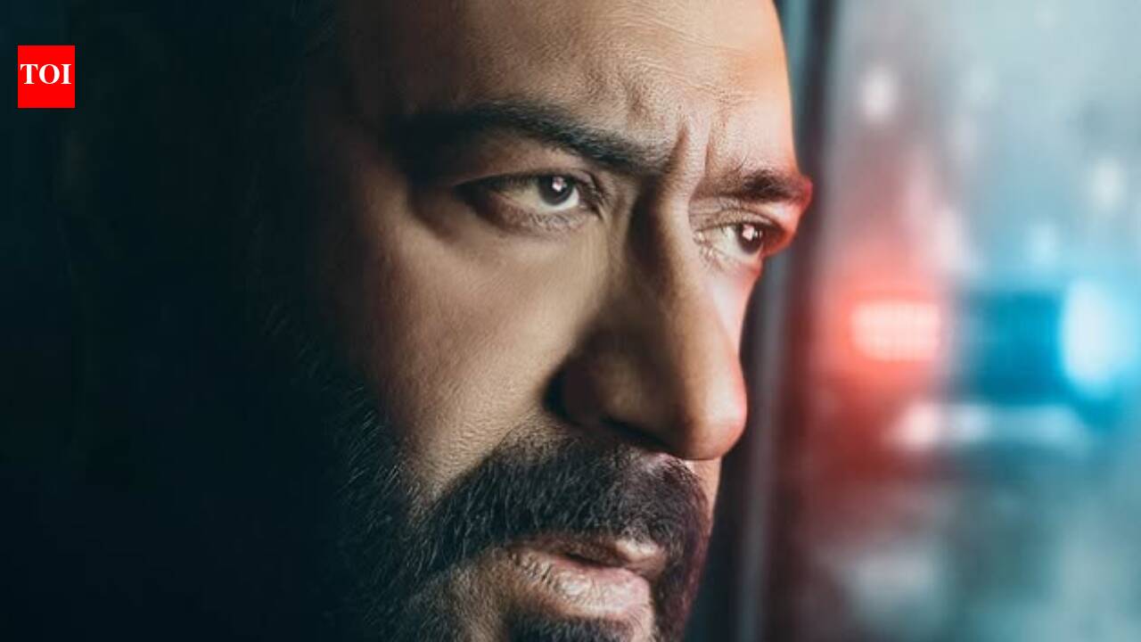 Ajay Devgn's intense first look as Vijay Salgaonkar unveiled