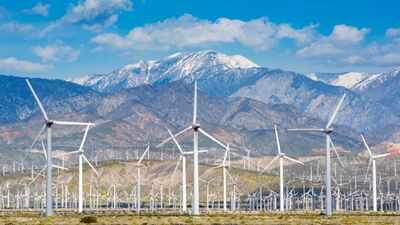 Wind turbine blades are built to survive decades and are difficult to recycle; an Iowa plant mechanically shreds them into fibres and powders for concrete, mortar and asphalt