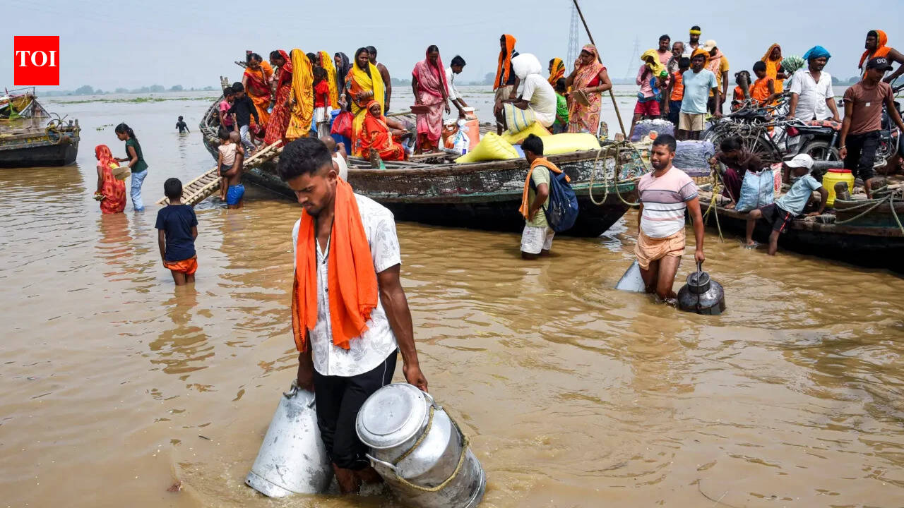 IndiaNepal floods revive Bihar’s annual nightmare: