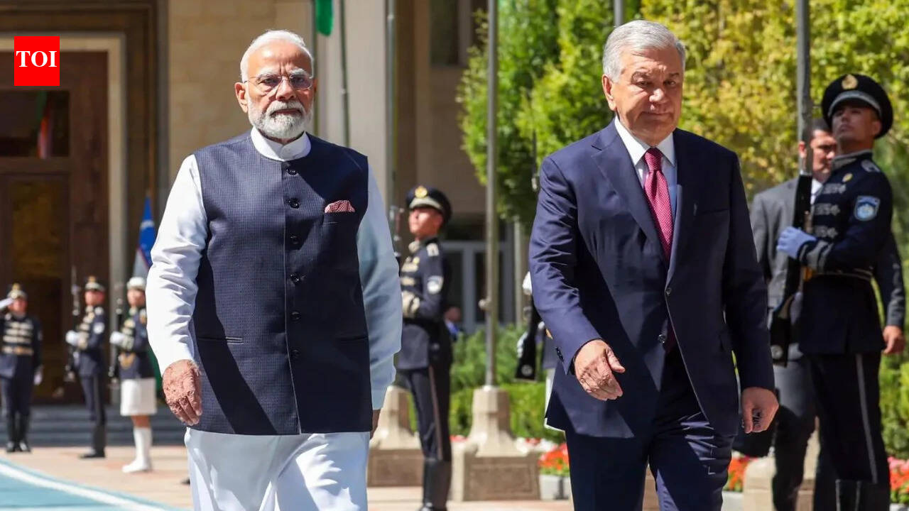 PM Modi in Tashkent: India, Uzbekistan agree to strengthen trade, defence and energy ties