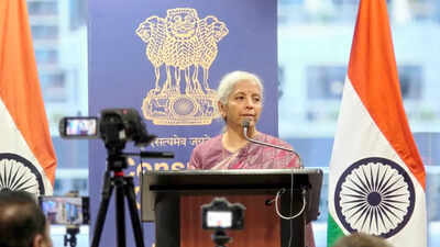 'Given ourselves fiscal discipline path': FM Sitharaman pitches India as investment hub to US