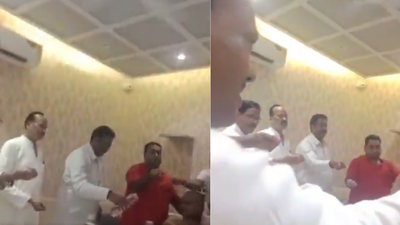 ‘Corruption oath’ video row: UP BJP councillors claim clip was edited