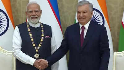 ‘Order of Oliy Darajali Dustlik’: Uzbekistan confers its highest state honour on PM Modi