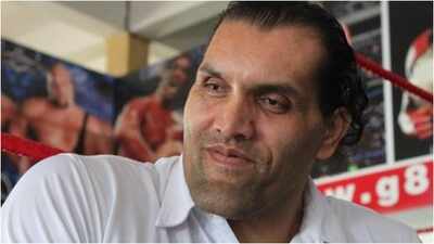 The Great Khali escapes unhurt after accident in Panipat; calls it 'No Big Deal'