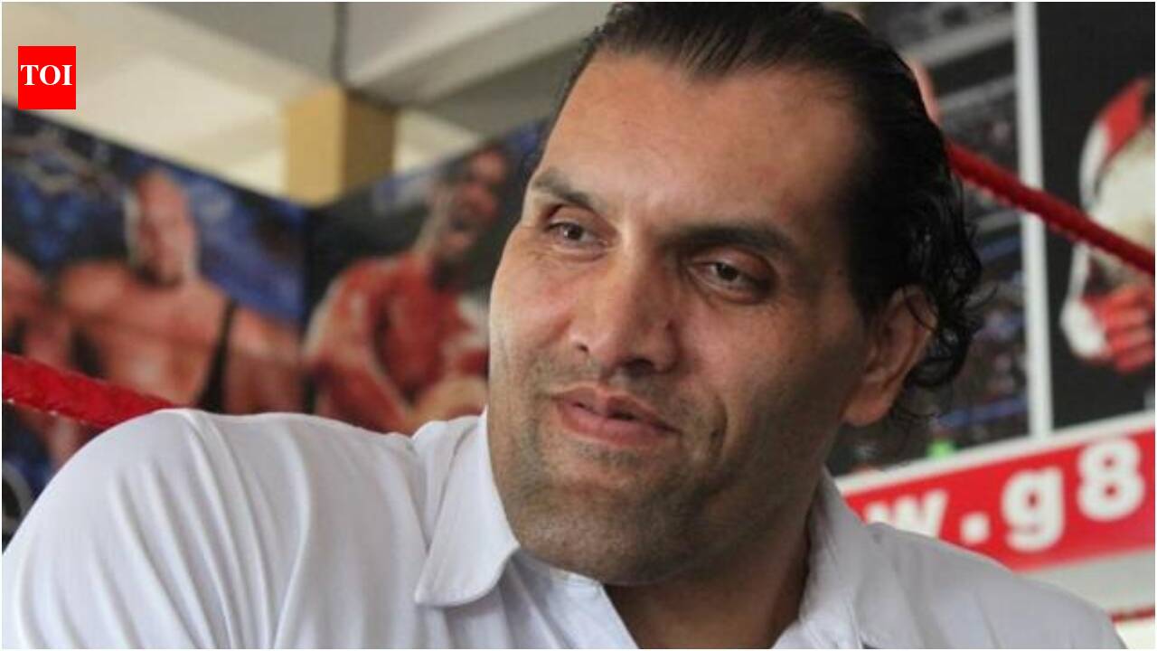 Khali calls accident 'No Big Deal': Former WWE star says he is fine