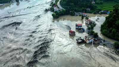 7 bodies swept into Gandak river in Maharajganj, Kushinagar districts
