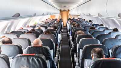 ‘Is your battery dead already?’ Elderly woman travelling with 10+ relatives turns quiet morning flight into a family reunion as breakfast, pickles and relatives keep her busy