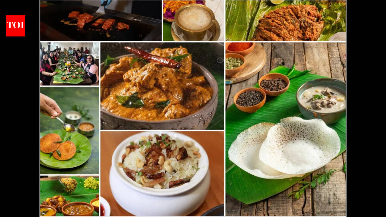 EntertainmentKolkata Craves South Spice: diners mo