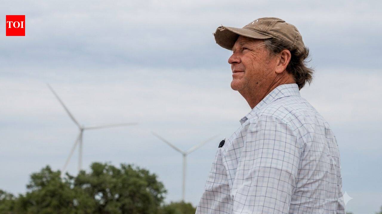 West Texas rancher rejected wind turbines twice; royalties now help keep his family ranch running