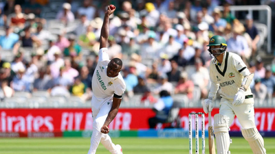 Big Blow for South Africa! Kagiso Rabada likely to miss Australia Test series with Hamstring Injury