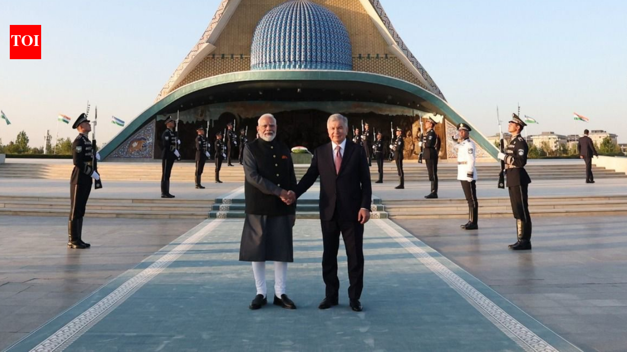 Modi and Mirziyoyev agree long-term uranium supply deal
