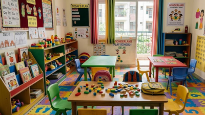 Child assaulted at Delhi playschool, teacher and management booked