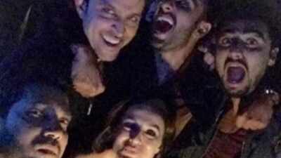 Ameesha Patel shares OLD SELFIE from Hrithik Roshan’s birthday bash with Ranveer Singh, Arjun Kapoor and others