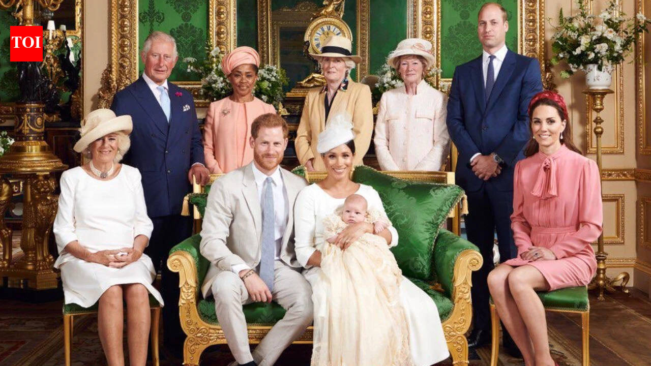 ExclusiveHarry and Meghan are back in Britain: Tra