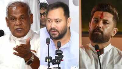 'Gud khaye, gulgule se parhez': Tejashwi targets BJP-RSS amid Jitan Ram Manjhi-Chirag Paswan reservation spat