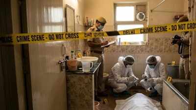 Delhi horror: 22-year-old woman found dead in bathroom; husband missing