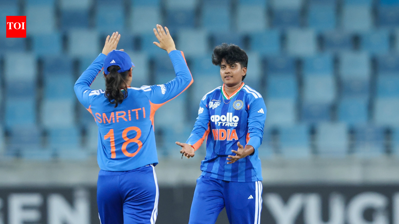 India vs Thailand Women Live Score, Women's Asia Cup 2026: India strike again! Nandni Sharma removes Phannita Maya for 6