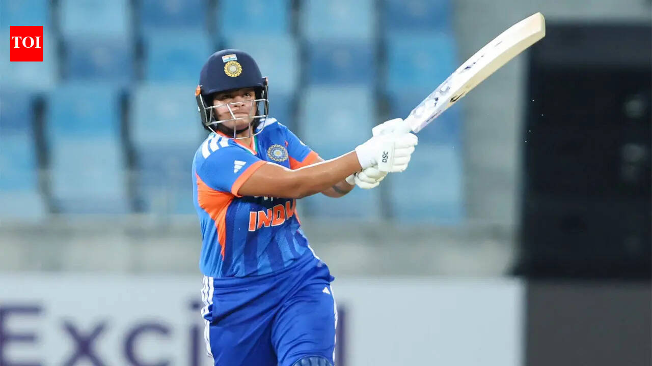 India vs Thailand Women Live Score, Women's Asia Cup 2026: Shafali Verma’s 64 helps India set Thailand 160-run target in opener