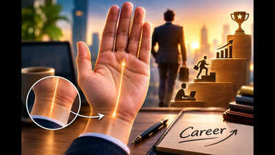 Palmistry Today: What Your Fate Line Starting at the Wrist Says About Your Career