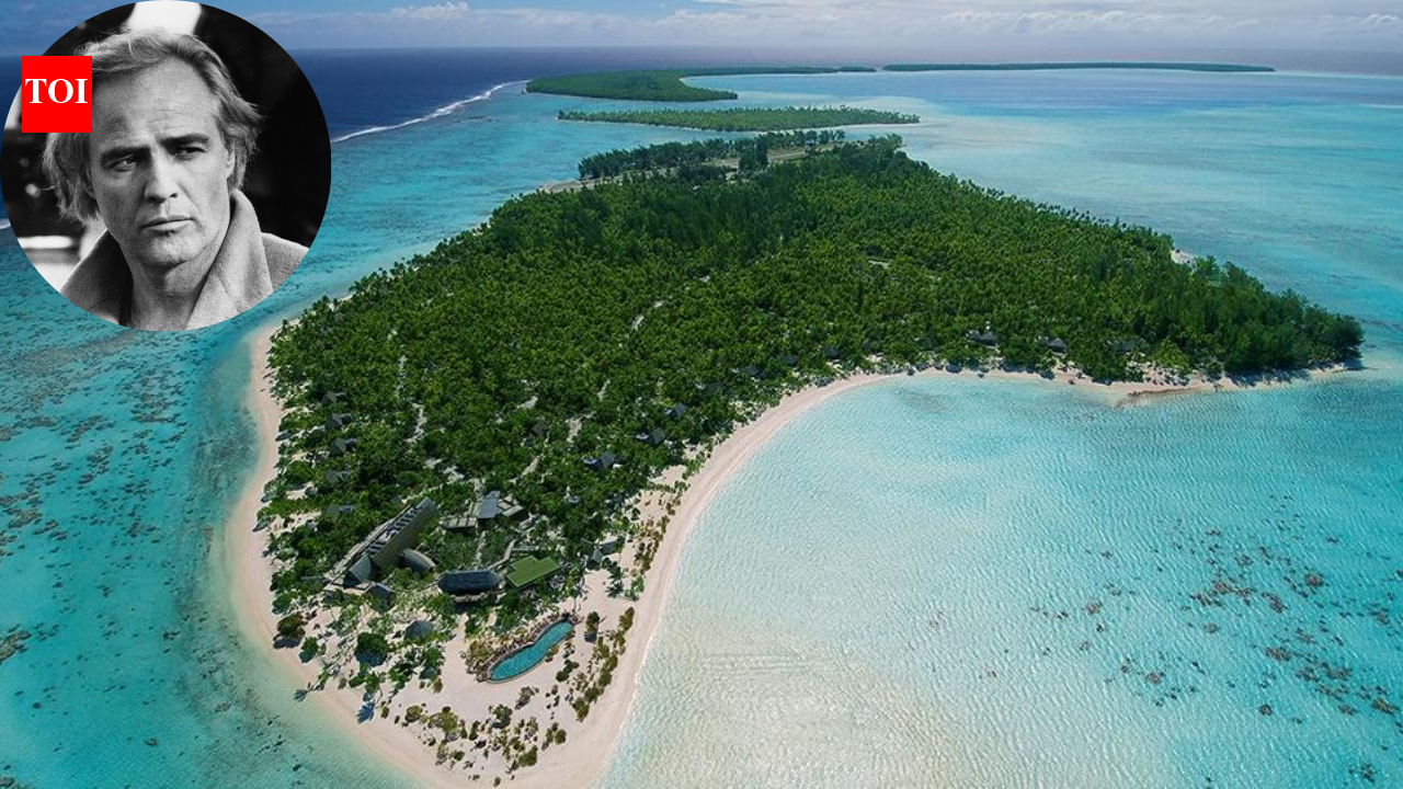 In 1966, Marlon Brando bought a private Polynesian atoll; it is now a wildlife sanctuary