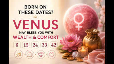 Born on These Three Dates? Venus May Bless You with Wealth and Comfort
