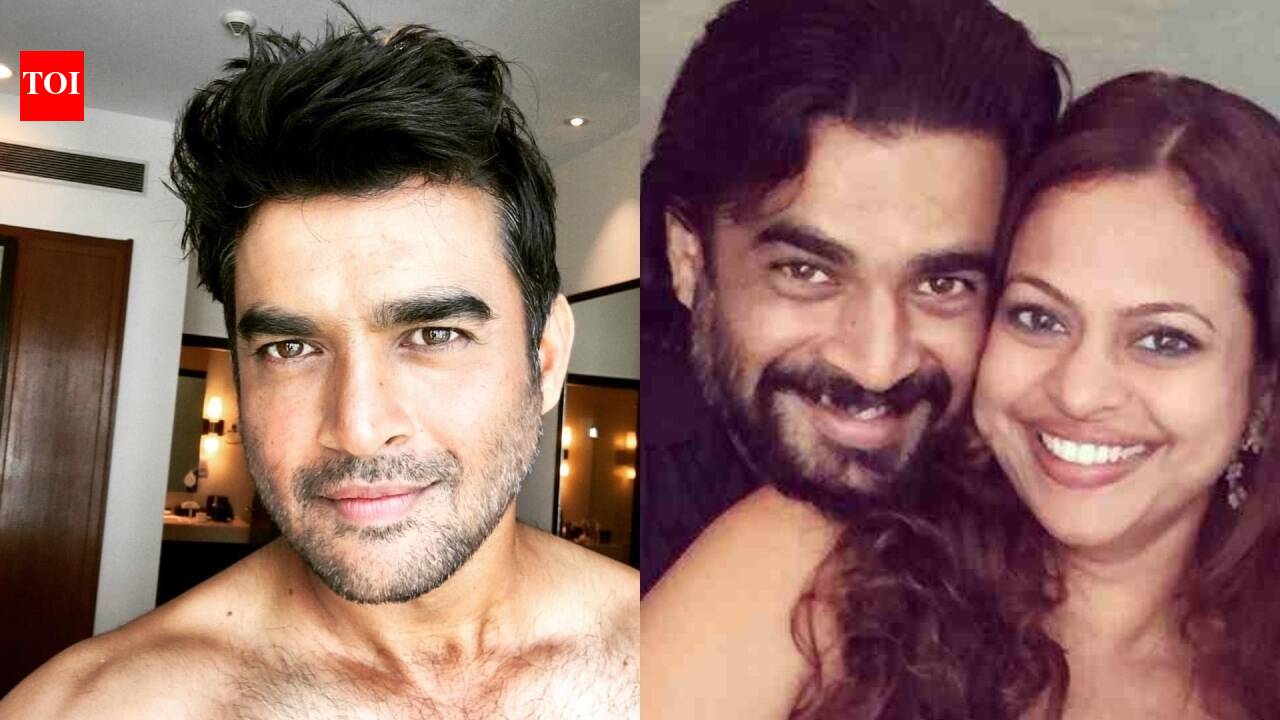 When R Madhavan revealed his wife Sarita's reaction to his shirtless PIC on Instagram