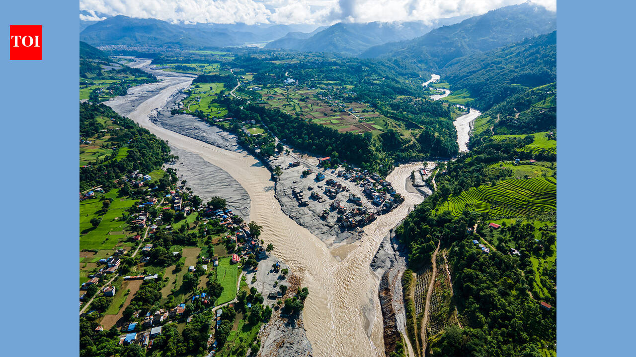 The Science Of Mountain SignsBecause rivers cross 