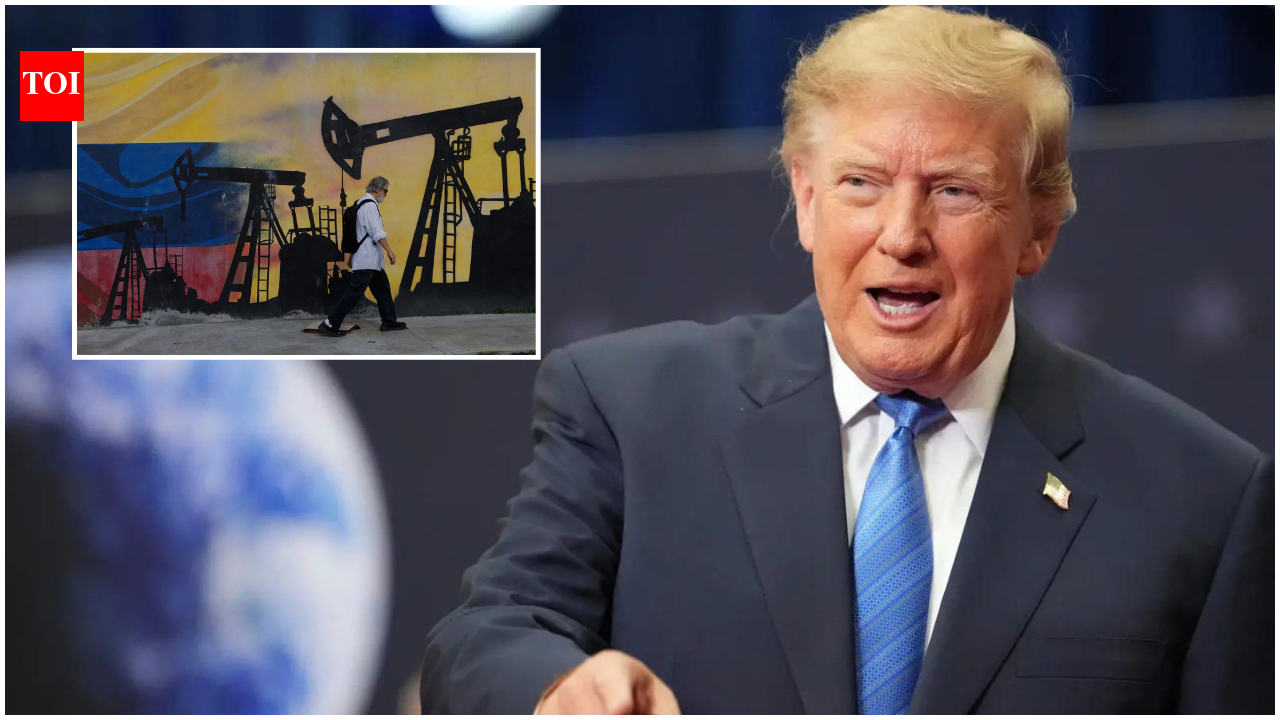‘Gift from Venezuela’: Trump says oil deal will help refill US strategic reserve