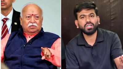 'BJP thinks it is bigger than RSS, it should listen to Mohan Bhagwat': CJP leader Abhijeet Dipke